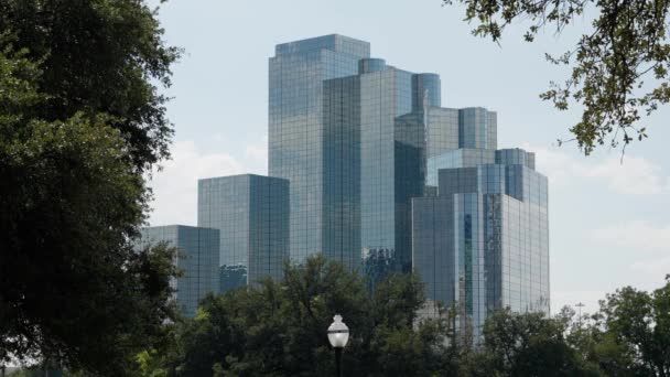 Hyatt Regency Hotel Dallas Dallas Texas Oktober 2022 — Stockvideo