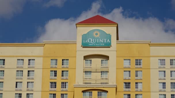 Quinta Inn Suites San Antonio Texas San Antonio Texas November — Stock Video