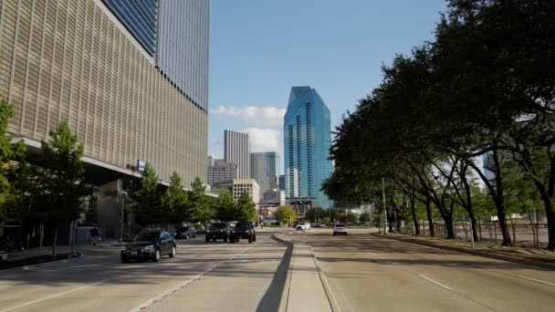North Field Street View Dallas Dallas Texas Οκτωβρίου 2022 — Αρχείο Βίντεο