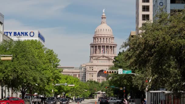 Státní Hlavní Město Texasu Austinu Austin Texas Října 2022 — Stock video