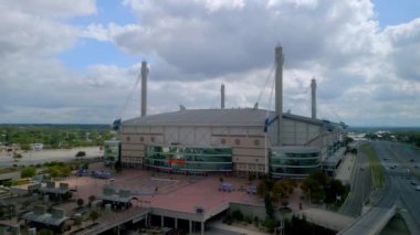 San Antonio Teksas Alamodome Stadyumu - SAN ANTONIO, TEXAS - Kasım 03, 2022