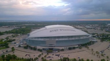 Dallas Cowboys 'un evi Arlington' daki AT ve T Stadyumu - Dwight, TEXAS - 09 Kasım 2022