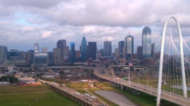 Dallas Teksas 'ın Skyline' ı - Dallas, TEXAS - Kasım 09, 2022