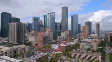 Houston Texas 'ın Skyline' ı - HOUSTON, TEXAS - Kasım 01, 2022