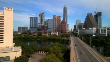 Houston Texas 'ın Skyline' ı - HOUSTON, TEXAS - Kasım 01, 2022