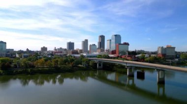 Little Rock 'ın ufuk çizgisi Arkansas' ın başkenti - Little Rock, ARKANSAS - 06, 2022