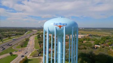 Fort Worth Su Kulesi - Fort Worth, TEXAS - Kasım 09, 2022