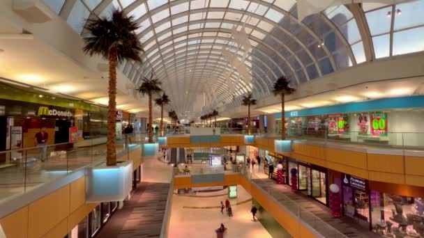 Dallas Galleria Shopping Mall Dallas Usa October 2022 — Stock Video