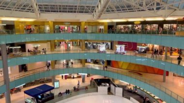 Dallas Galleria Alışveriş Merkezi - Dallas, ABD - 28 Ekim 2022 