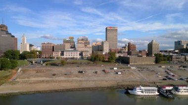 Memphis, Tennessee 'den Skyline - MEMPhis, TENNESSEE - 07 Kasım 2022
