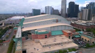 Houston 'daki Minute Maid Park - Houston Astros' un evi - HOUSTON, TEXAS - 01 Kasım 2022