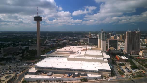 Henry Gonzalez Convention Center San Antonio Texas San Antonio Texas — Stock Video