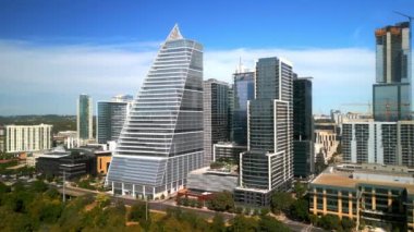 Houston Teksas 'ın Skyline' ı - AUSTIN, TEXAS - Kasım 02, 2022