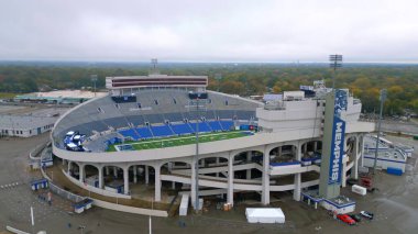 Memphis 'teki Simmons Bank Liberty Stadyumu - Tigers Futbol Takımı - MEMPhis, TENNESSEE - 07 Kasım 2022