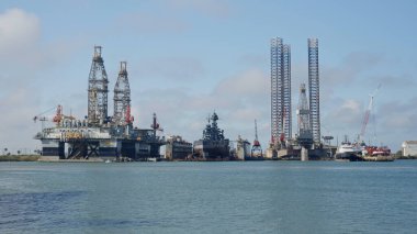 Galveston Adası - GALVESTON, TEXAS - Kasım 03, 2022