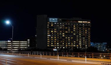 Austin 'deki Hyatt Regency Oteli - AUSTIN, TEXAS - 31 Ekim 2022