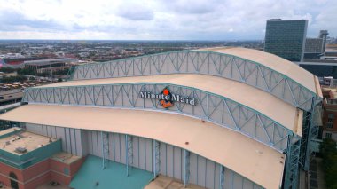 Houston 'daki Minute Maid Park - Houston Astros' un evi - HOUSTON, TEXAS - 01 Kasım 2022