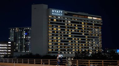 Austin 'deki Hyatt Regency Oteli - AUSTIN, TEXAS - 31 Ekim 2022