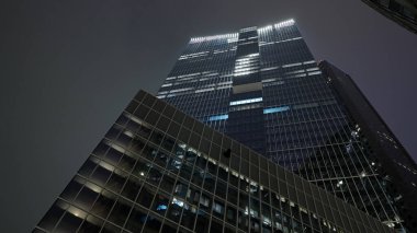 Houston şehir merkezindeki Teksas Kulesi - HOUSTON, TEXAS - Kasım 02, 2022