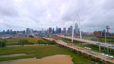 Dallas Teksas 'ın Skyline' ı - Dallas, TEXAS - Kasım 09, 2022