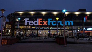 Akşamları Memphis 'te Fed Ex Forum - MEMPhis, Tennessee - 07 Kasım 2022