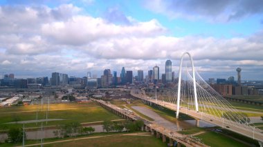 Dallas Teksas 'ın Skyline' ı - Dallas, TEXAS - Kasım 09, 2022
