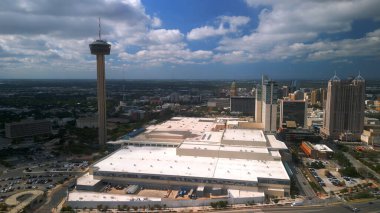 San Antonio Teksas 'taki Henry B. Gonzalez Kongre Merkezi - SAN ANTONIO, TEXAS - Kasım 03, 2022