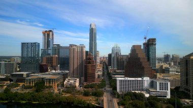 Houston Texas 'ın Skyline' ı - HOUSTON, TEXAS - Kasım 01, 2022