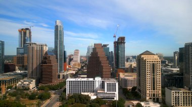 Houston Texas 'ın Skyline' ı - HOUSTON, TEXAS - Kasım 01, 2022