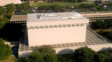 Houston 'dan LBJ Lyndon Baines Johnson Kütüphanesi ve Müzesi - AUSTIN, TEXAS - 02 Kasım 2022