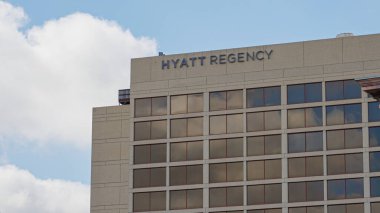 San Antonio 'daki Hyatt Regency Oteli - SAN ANTONIO, TEXAS - 01 Kasım 2022