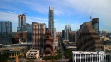 Houston Texas 'ın Skyline' ı - HOUSTON, TEXAS - Kasım 01, 2022