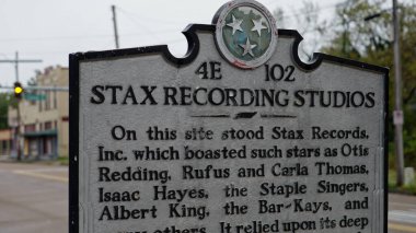 Stax Kayıt Stüdyoları Bilgi Kurulu - MEMPhis, TENNESSEE - Kasım 07, 2022