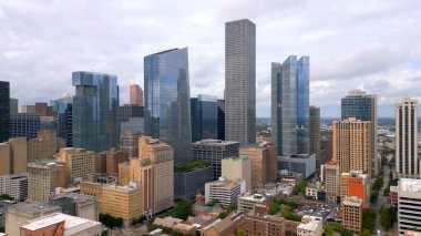 Houston Texas 'ın Skyline' ı - HOUSTON, TEXAS - Kasım 01, 2022