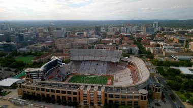 Darrell K Royal-Texas Memorial Stadyumu - Austin 'deki Longhorn Futbol Takımı' nın evi - AUSTIN, TEXAS - NOVEMBER 02, 2022