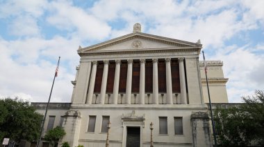 San Antonio Teksas 'taki İskoç Rite Katedrali - SAN ANTONIO, TEXAS - 01 Kasım 2022