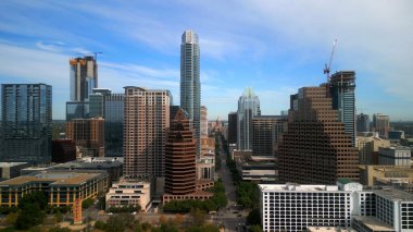 Houston Texas 'ın Skyline' ı - HOUSTON, TEXAS - Kasım 01, 2022