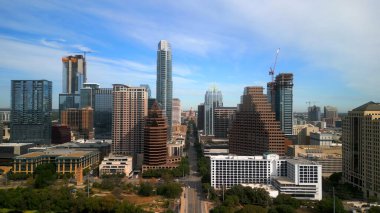 Houston Texas 'ın Skyline' ı - HOUSTON, TEXAS - Kasım 01, 2022
