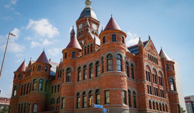 Dallas İlçesi Tarih ve Kültür Eski Kızıl Müzesi - DOS, TEXAS - 30 Ekim 2022