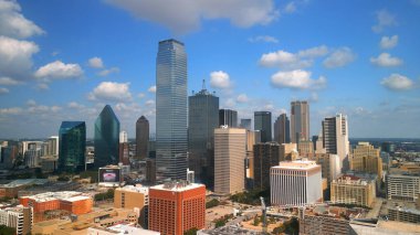 Dallas Teksas 'ın Skyline' ı - Dallas, TEXAS - Kasım 09, 2022