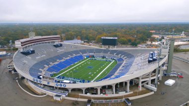 Memphis 'teki Simmons Bank Liberty Stadyumu - Tigers Futbol Takımı - MEMPhis, TENNESSEE - 07 Kasım 2022