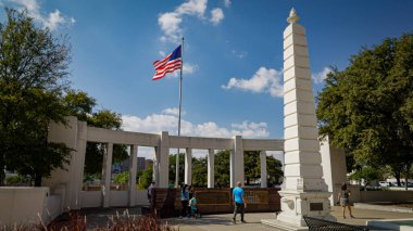 Dealey Plaza Dallas Ulusal Tarihi Tarihi Tarihi Tarihi Tarihi Tarihi Tarihi Tarihi 30 Ekim 2022