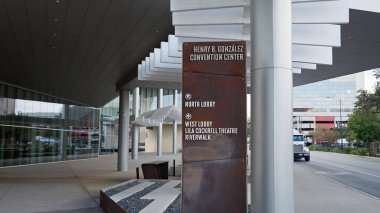 San Antonio 'daki Henry B Gonzalez Kongre Merkezi - SAN ANTONIO, TEXAS - 01 Kasım 2022