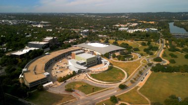 Austin 'deki Uzun Sahne Sanatları Merkezi - AUSTIN, TEXAS - Kasım 02, 2022