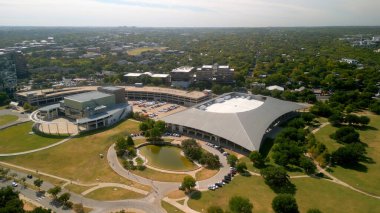 Austin 'deki Uzun Sahne Sanatları Merkezi - AUSTIN, TEXAS - Kasım 02, 2022
