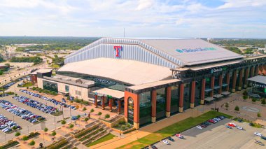 Arlington 'daki Globe Life Field - Texas Rangers' ın evi - ARLINGTON, TEXAS - 08 Kasım 2022