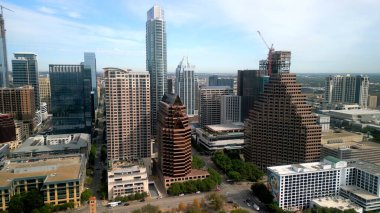 Houston Teksas 'ın Skyline' ı - AUSTIN, TEXAS - Kasım 02, 2022
