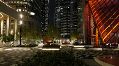 Houston 'daki JP Morgan Chase Kulesi - HOUSTON, TEXAS - Kasım 02, 2022