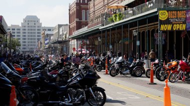 Galveston Texas 'ta Bisiklet Kongresi - GALVESTON, TEXAS - Kasım 03, 2022