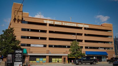 Dallas 'taki West End Park Merkezi - Dallas, TEXAS - 30 Ekim 2022